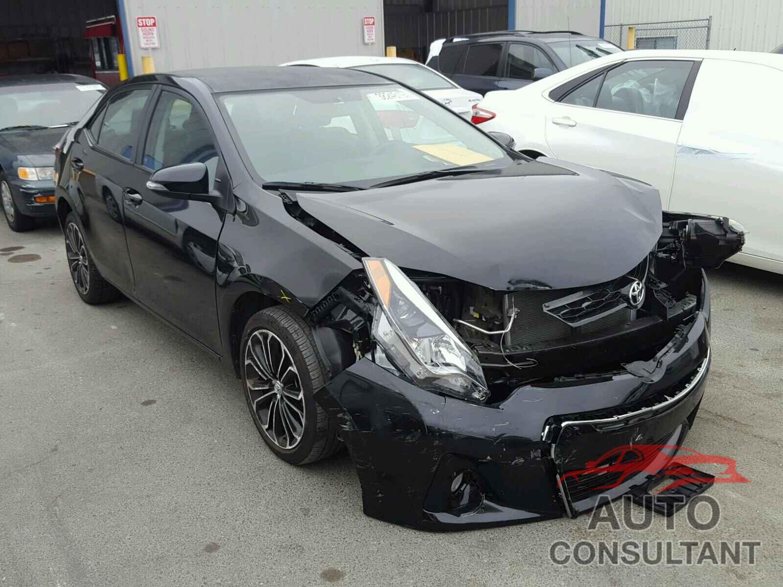 TOYOTA COROLLA 2016 - 5YFBURHE5GP550733