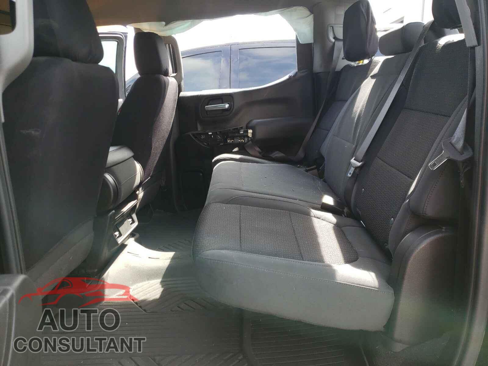 CHEVROLET SILVERADO 2020 - 1GCPYCEF8LZ178471