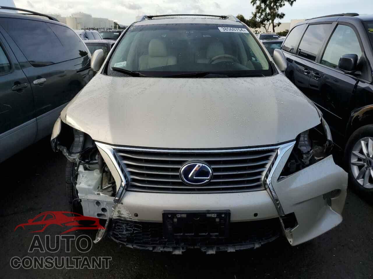 LEXUS RX450 2015 - 2T2BC1BA3FC010155