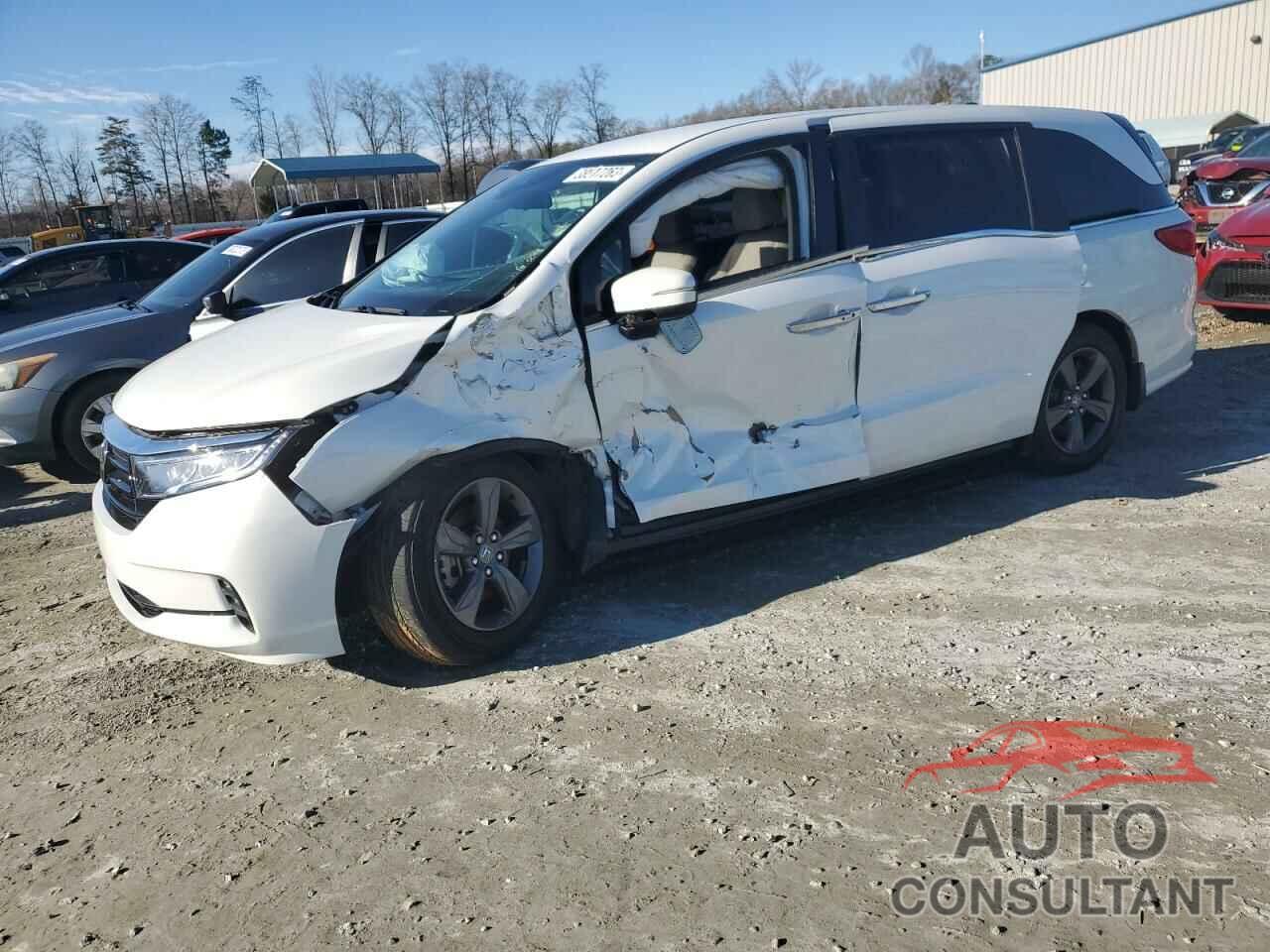 HONDA ODYSSEY 2021 - 5FNRL6H51MB030603