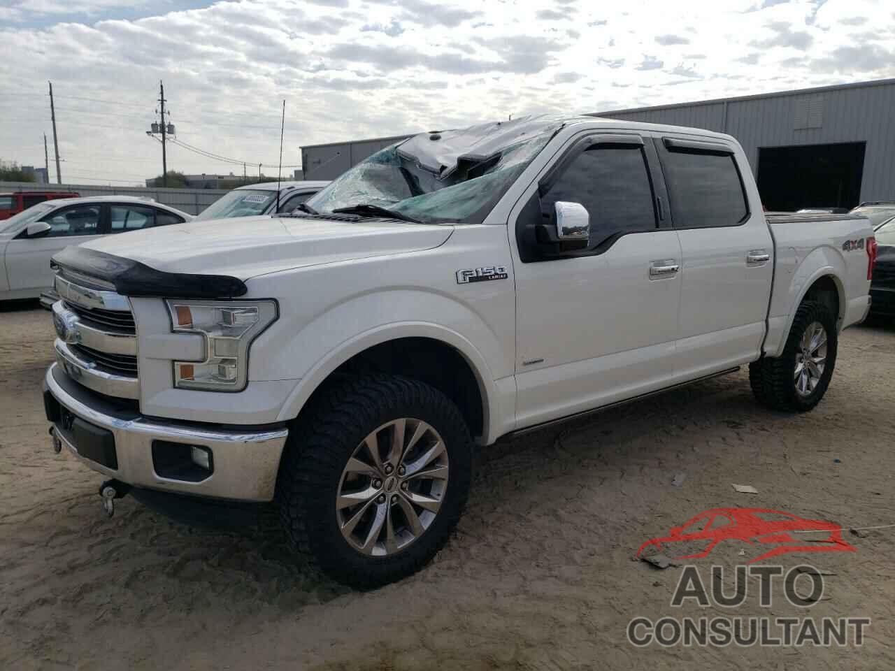 FORD F-150 2016 - 1FTEW1EG0GFD33841