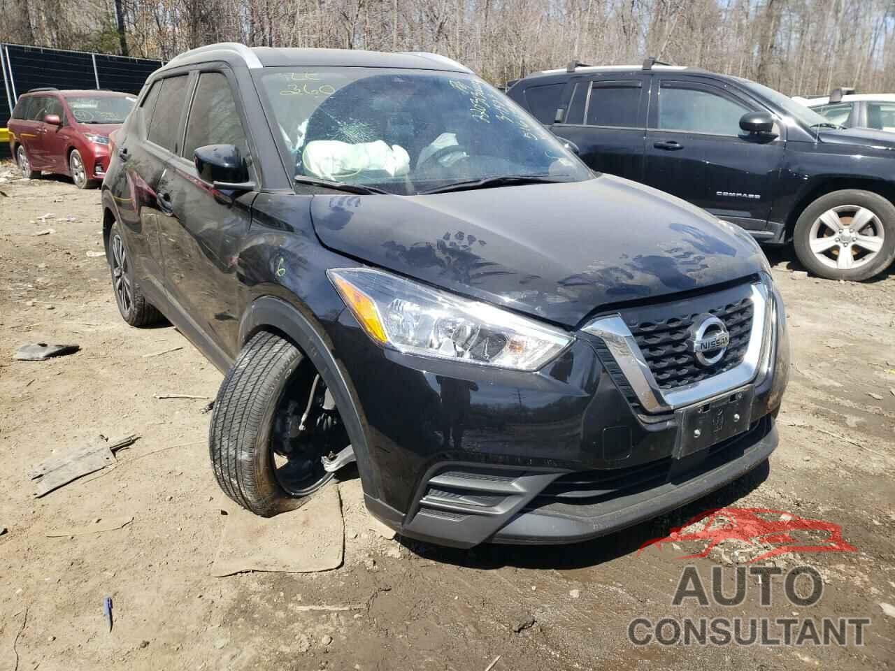 NISSAN KICKS 2020 - 3N1CP5CV3LL516196