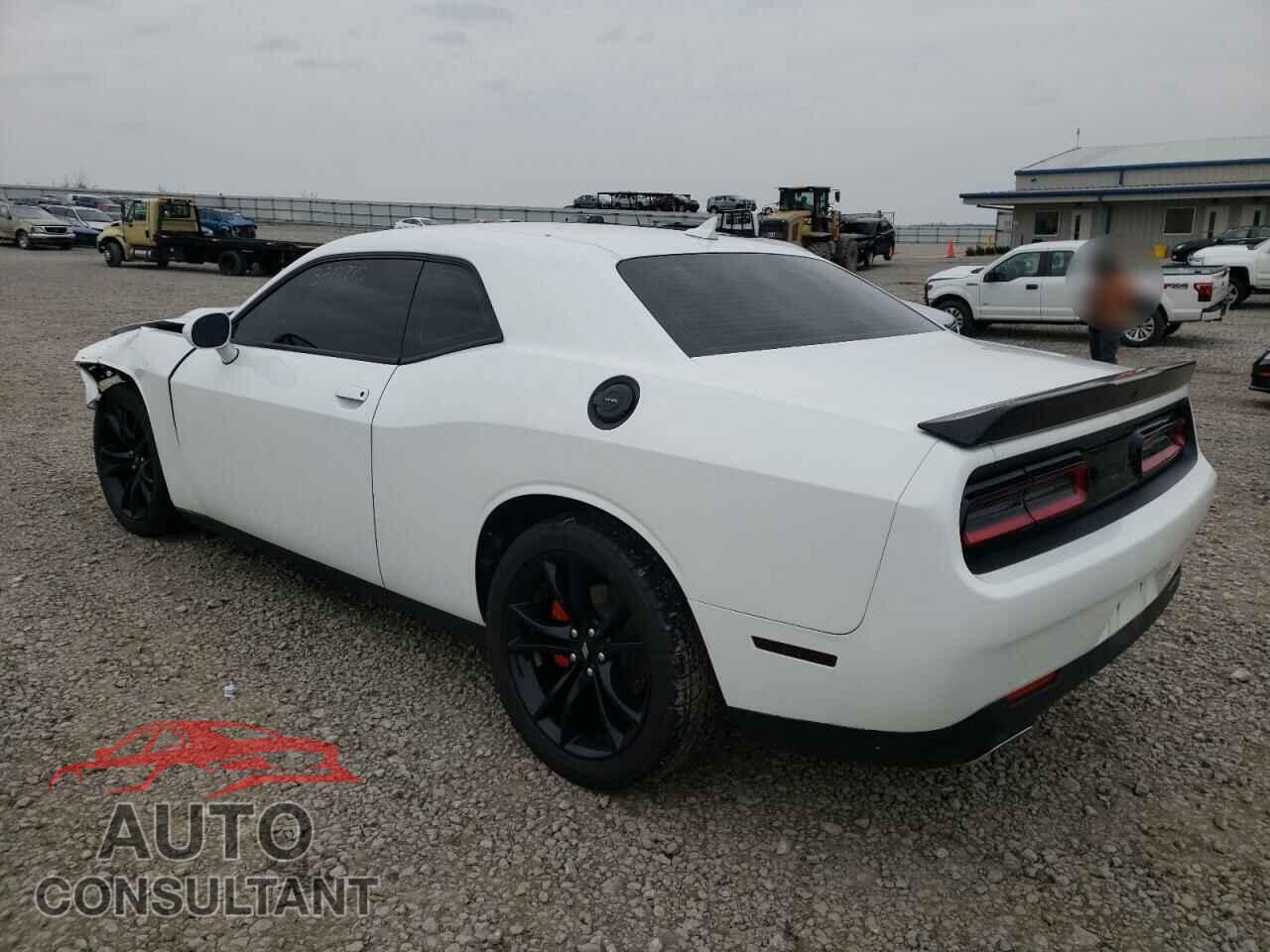 DODGE CHALLENGER 2017 - 2C3CDZAG8HH501800