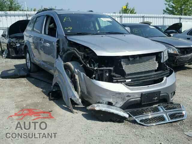 DODGE JOURNEY 2015 - 3C4PDCCBXFT608203