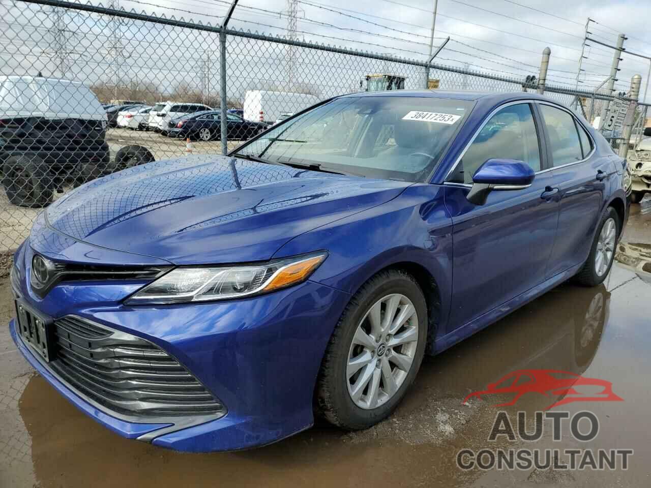 TOYOTA CAMRY 2018 - JTNB11HK8J3004035