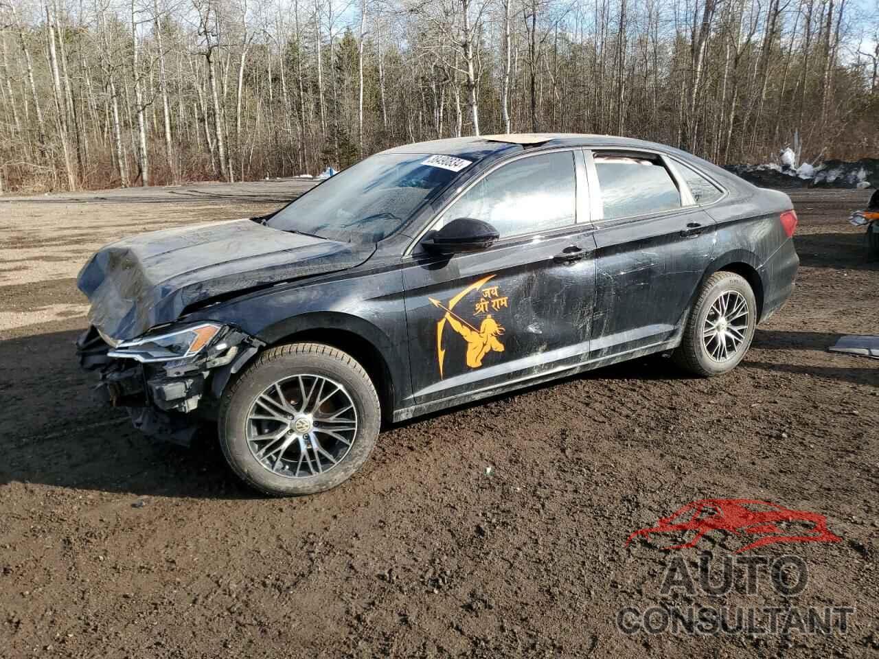 VOLKSWAGEN JETTA 2019 - 3VWC57BU5KM252461