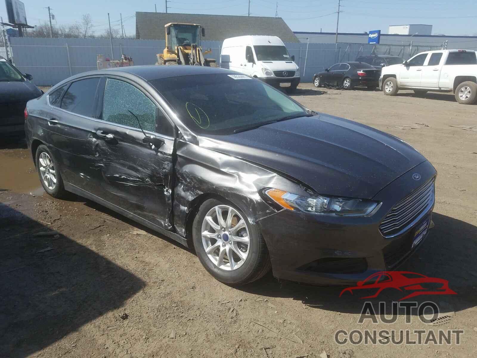 FORD FUSION 2016 - 3FA6P0G7XGR339146