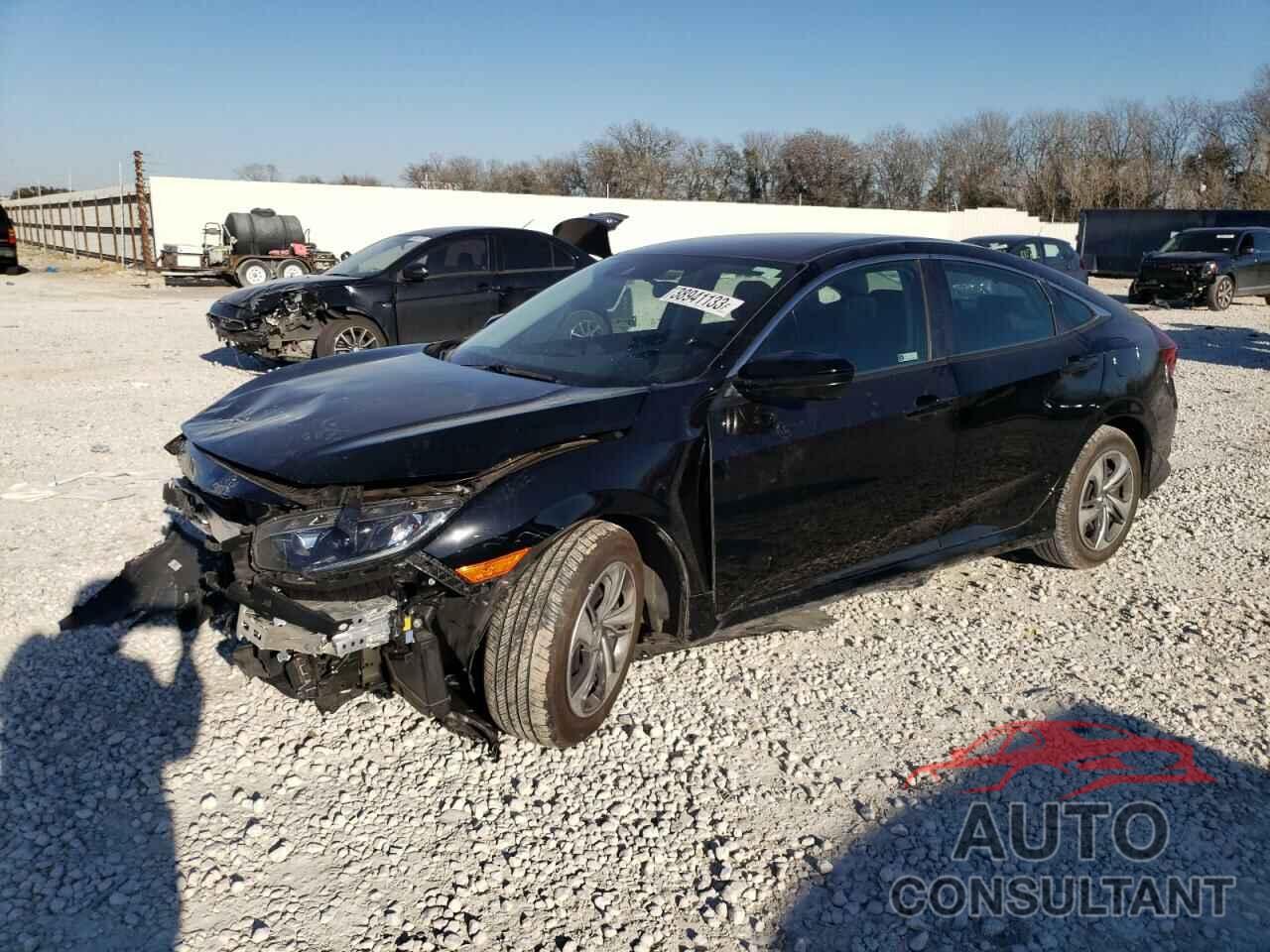 HONDA CIVIC 2019 - 2HGFC2F61KH553944