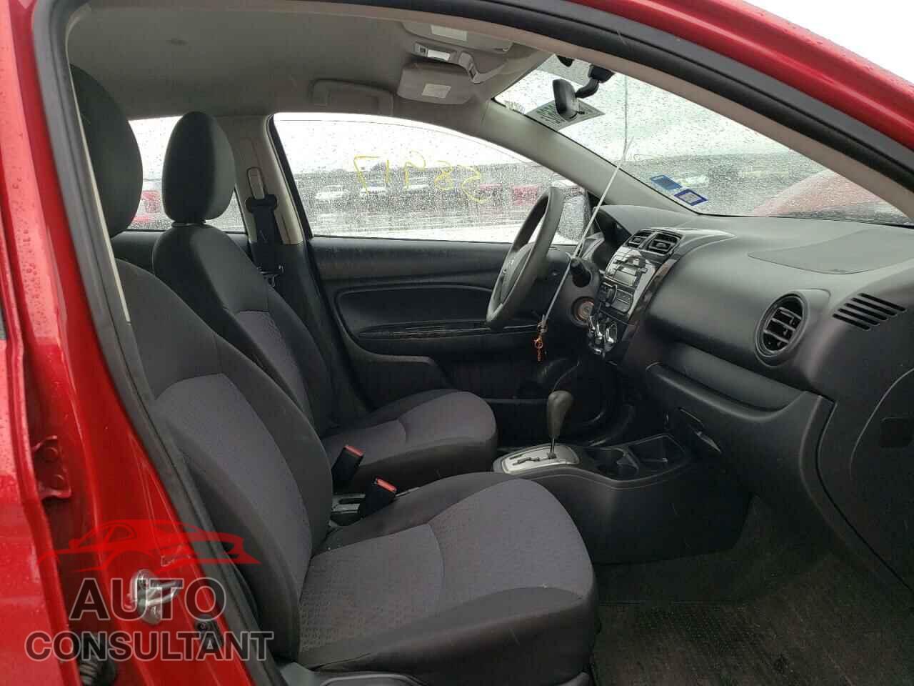 MITSUBISHI MIRAGE 2017 - ML32A3HJ3HH015063