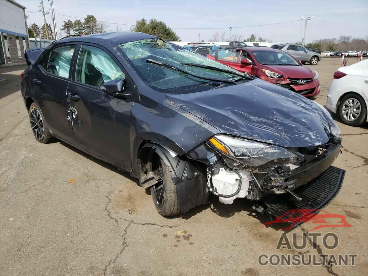 TOYOTA COROLLA 2018 - 2T1BURHE9JC023432