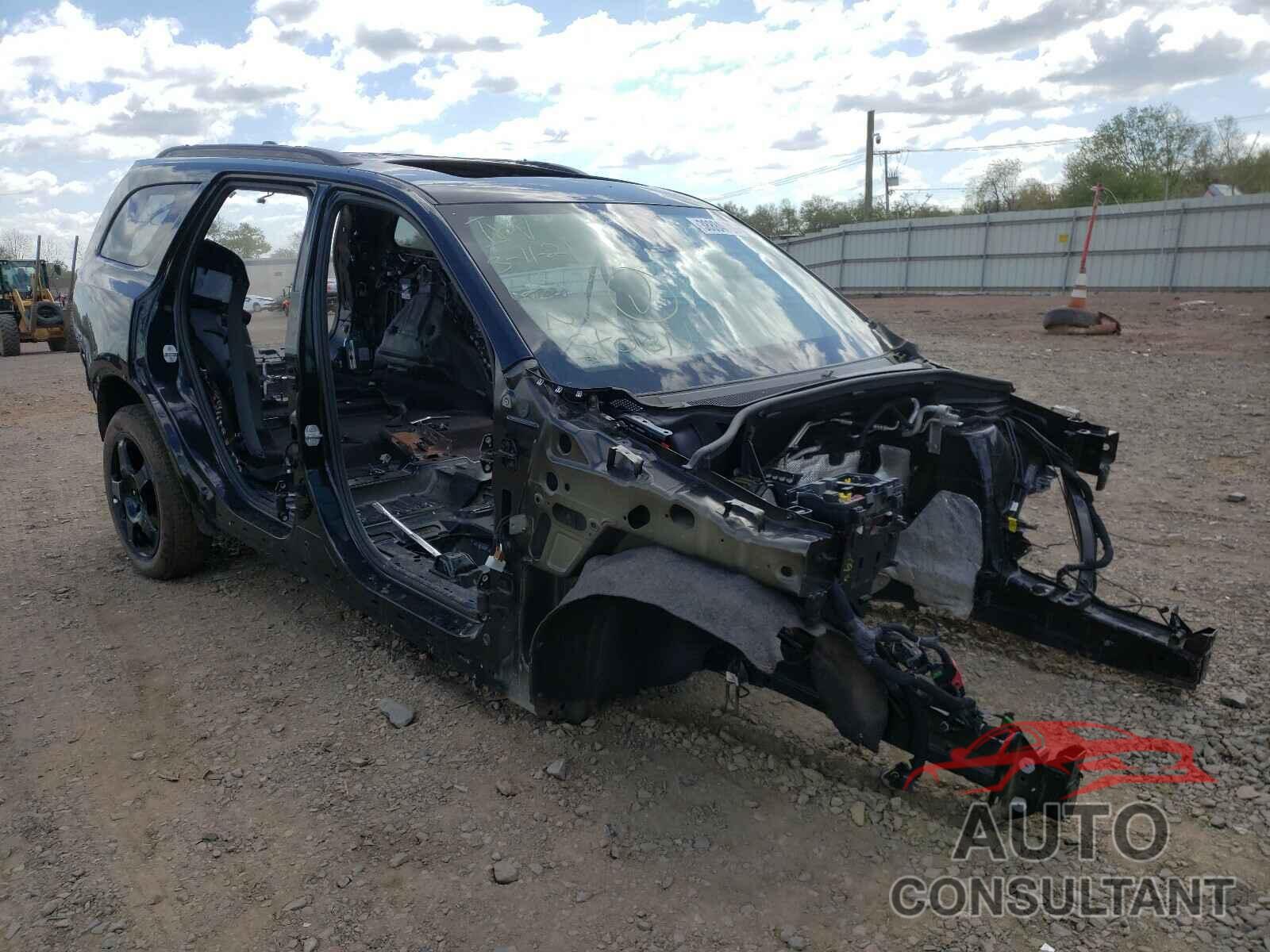 DODGE DURANGO 2018 - 1C4SDJGJ0JC302566