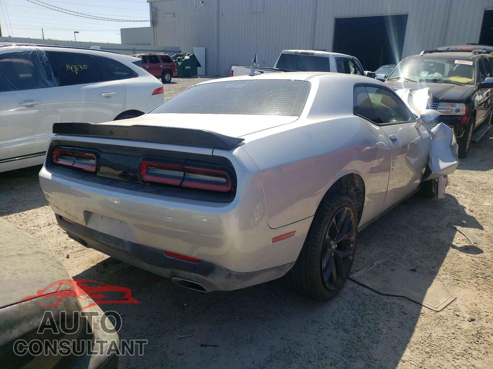DODGE CHALLENGER 2020 - 2C3CDZAG6LH198637