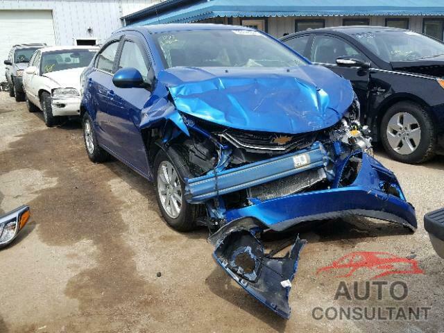 CHEVROLET SONIC 2017 - 1G1JD5SH1H4117592