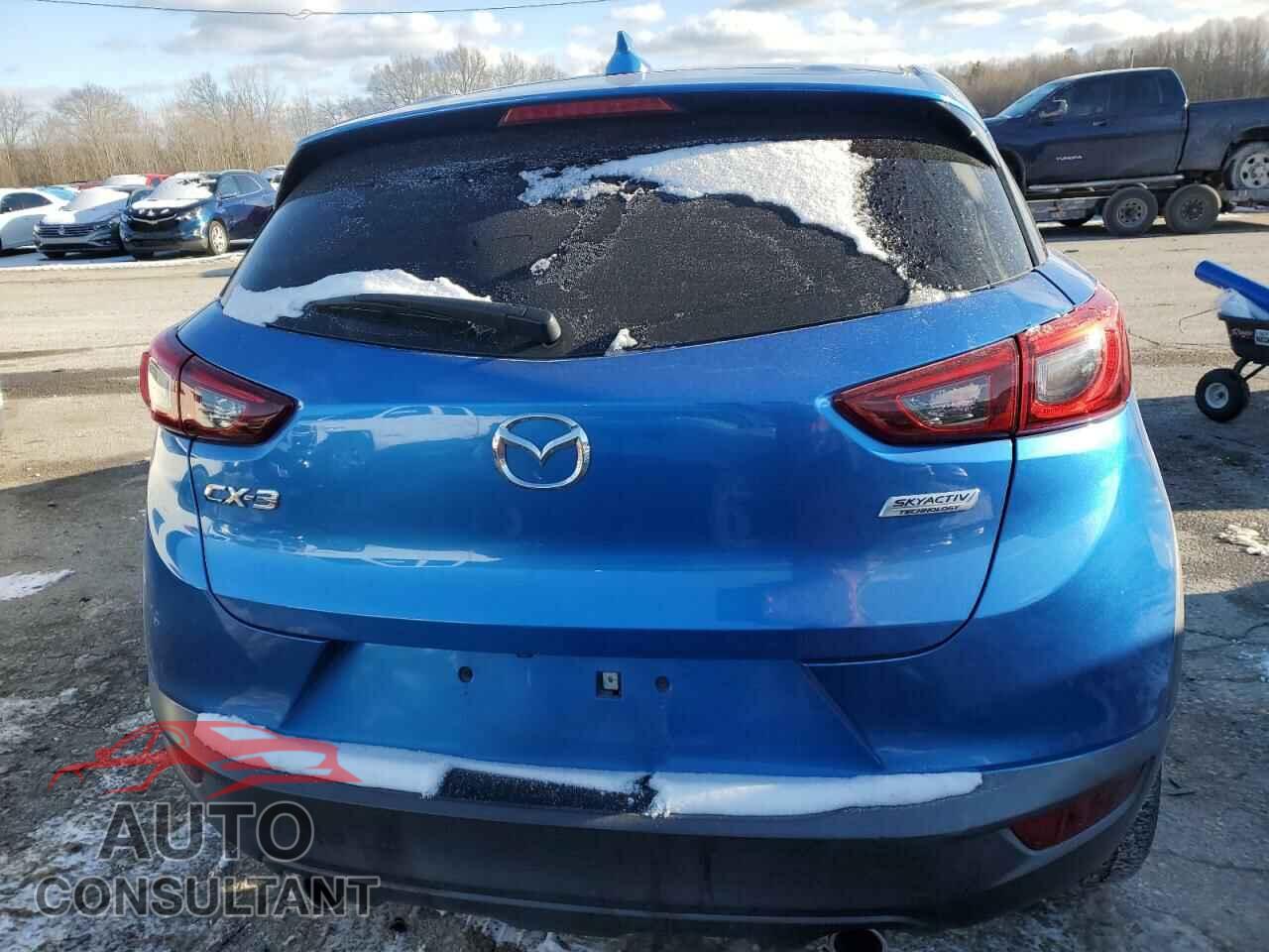 MAZDA CX-3 2017 - JM1DKDD72H0148107