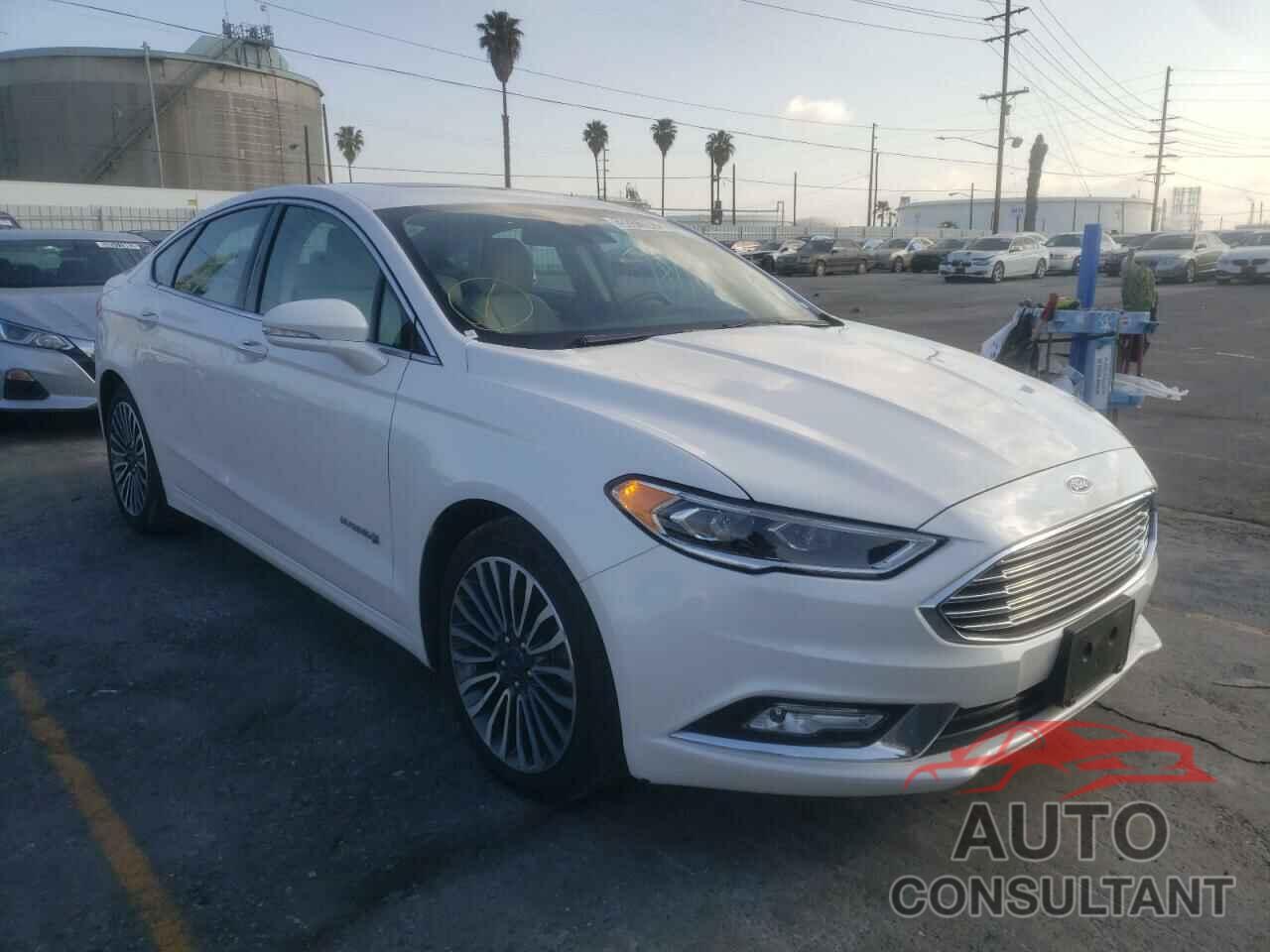 FORD FUSION 2018 - 3FA6P0RU5JR154514