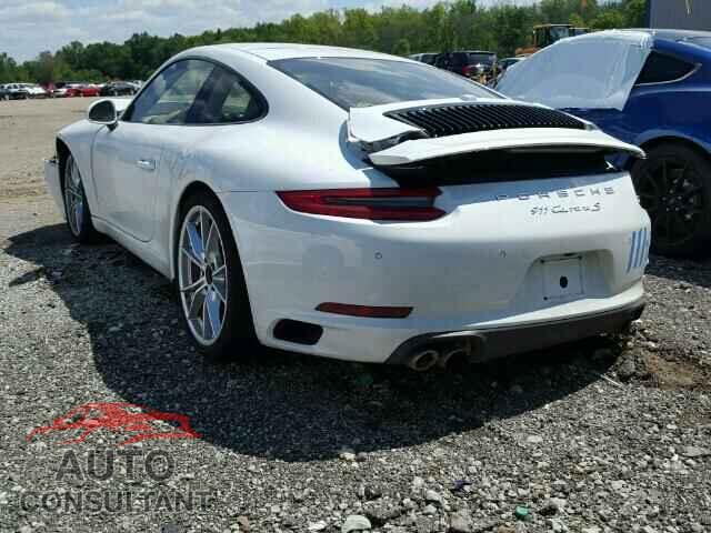 PORSCHE 911 2017 - WP0AB2A99HS123738