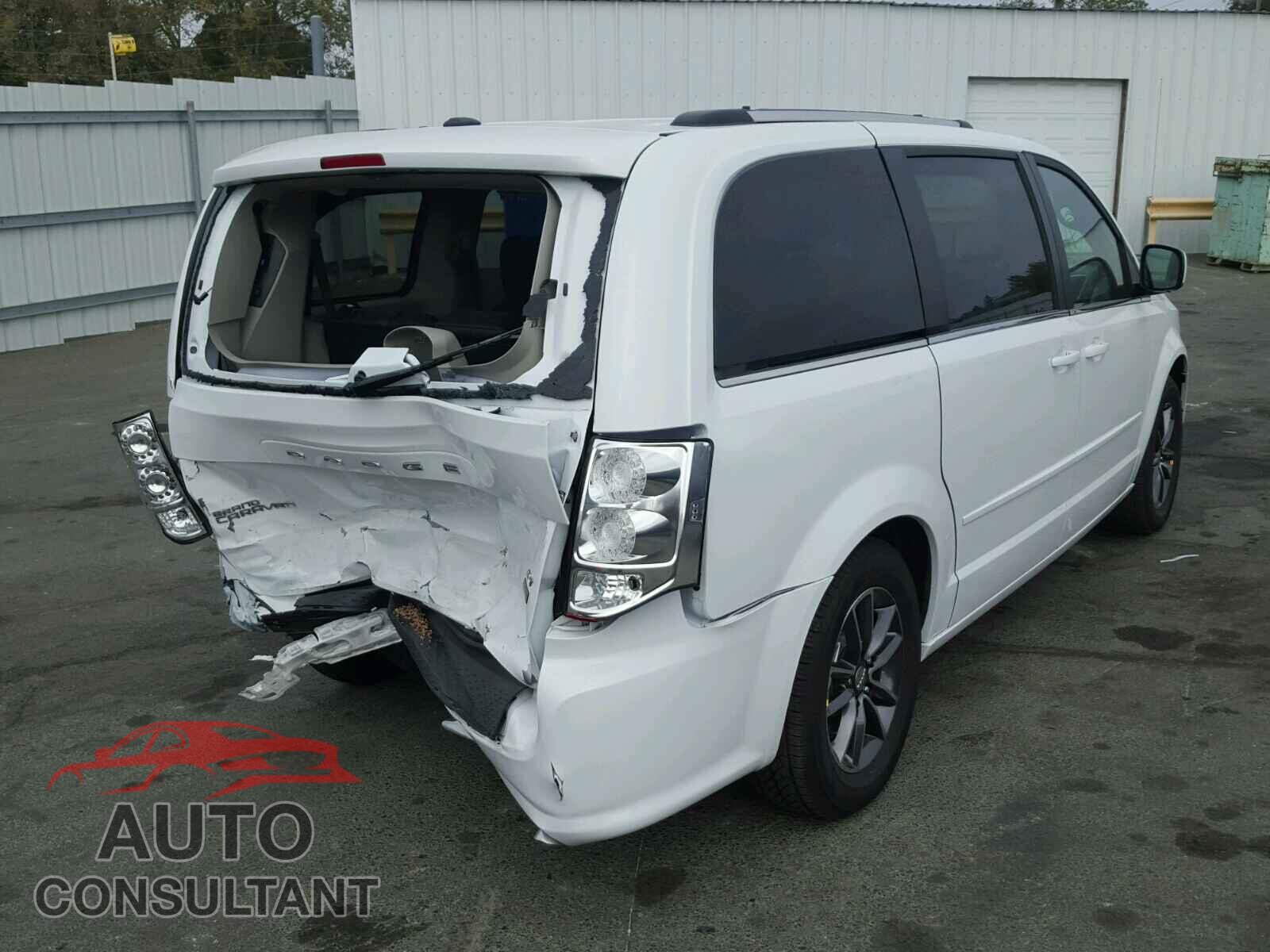 DODGE CARAVAN 2017 - 2C4RDGCG0HR825700