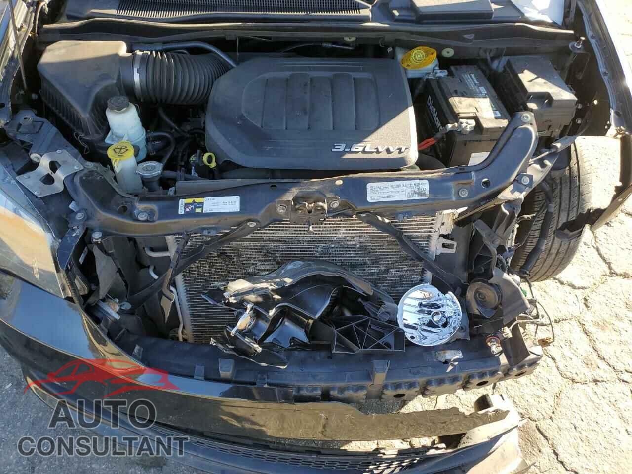 DODGE CARAVAN 2017 - 2C4RDGEG8HR791616