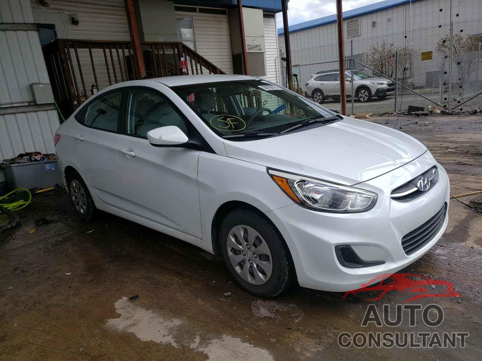 HYUNDAI ACCENT 2016 - KMHCT4AE4GU163674