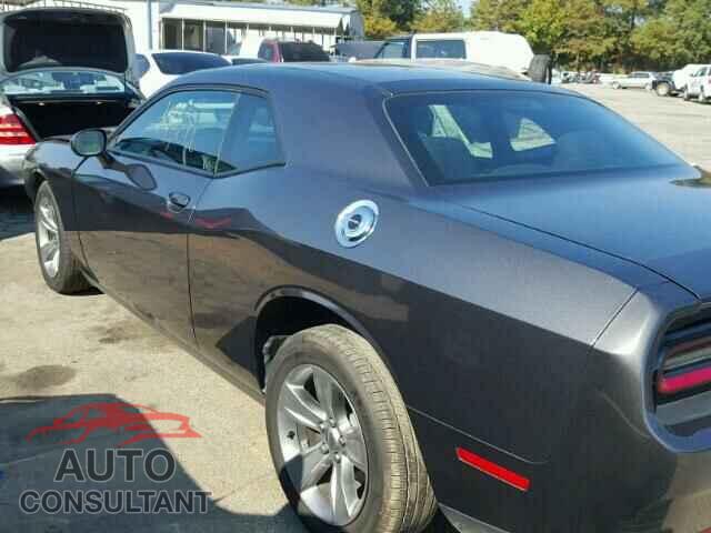 DODGE CHALLENGER 2016 - 2C3CDZAG8GH131639