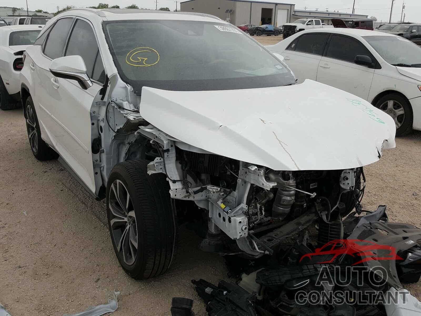 LEXUS RX350 2020 - 2T2HZMAA4LC152375