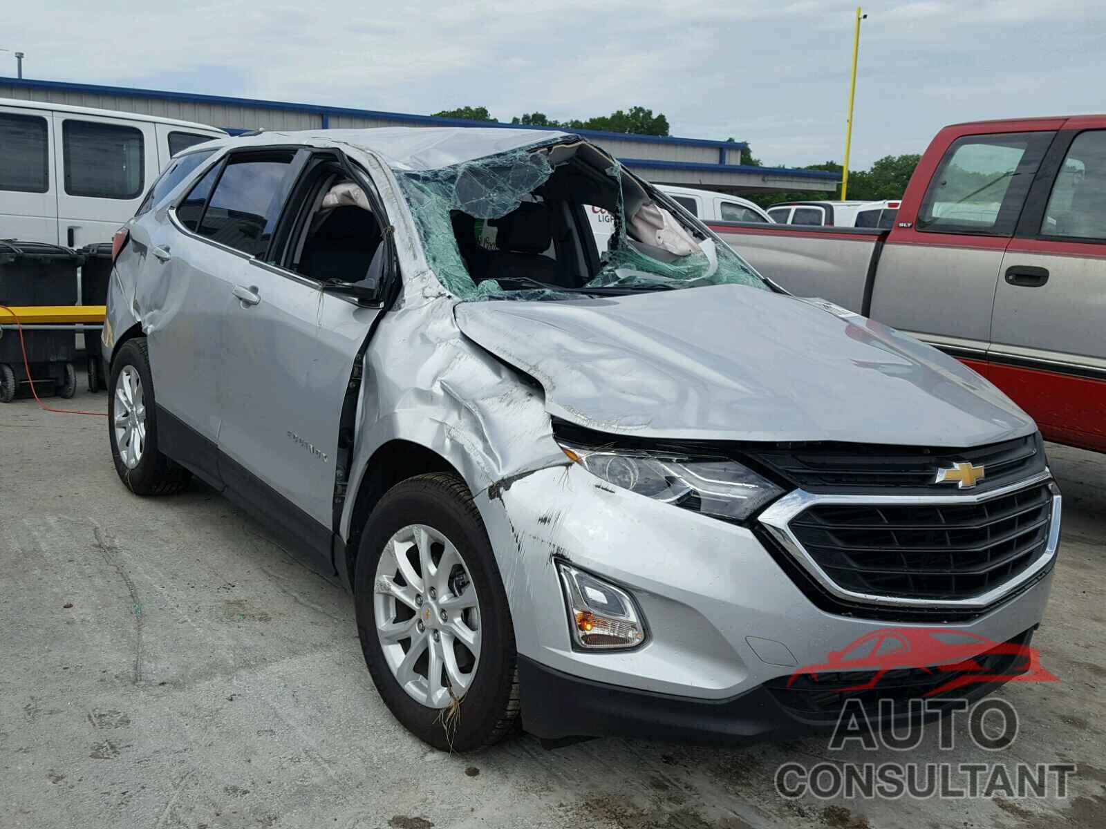 CHEVROLET EQUINOX LT 2018 - 2GNAXJEV7J6292305