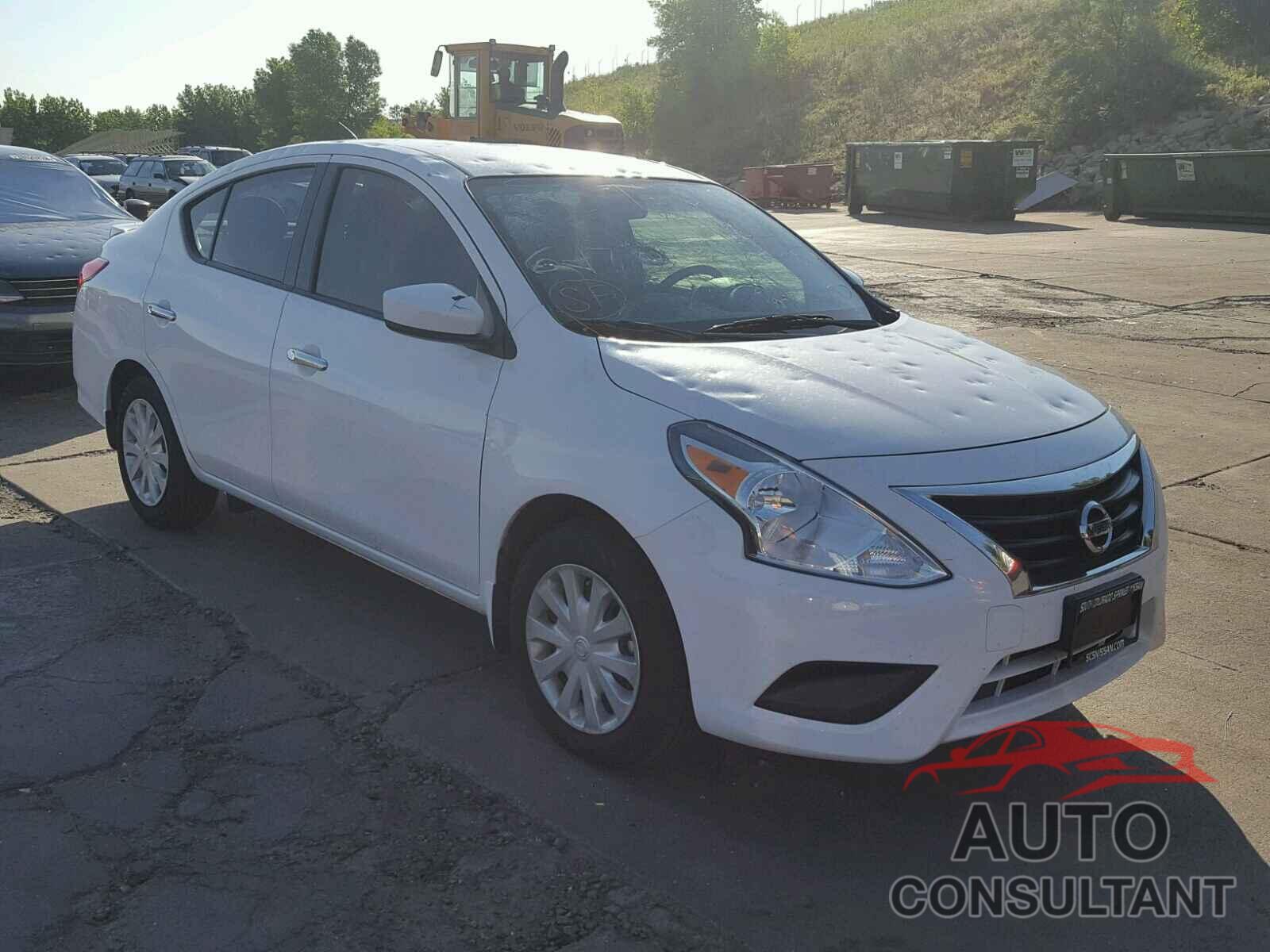 NISSAN VERSA 2016 - 3N1CN7AP1GL866003