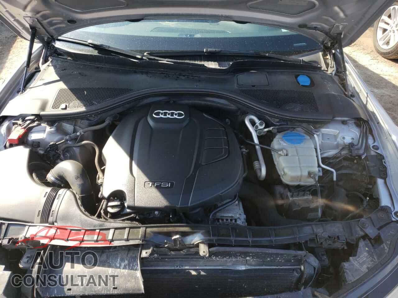 AUDI A6 2016 - WAUGFAFC0GN043140