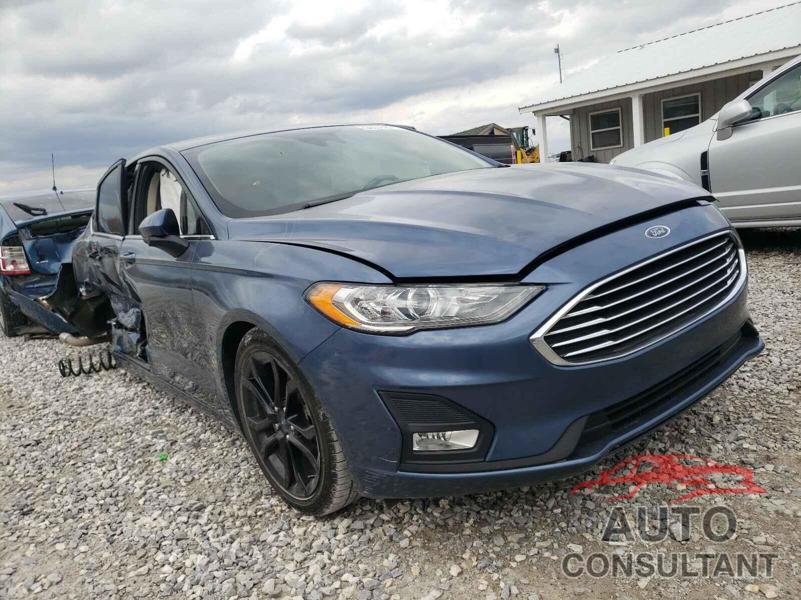 FORD FUSION 2019 - 3FA6P0HD7KR213596