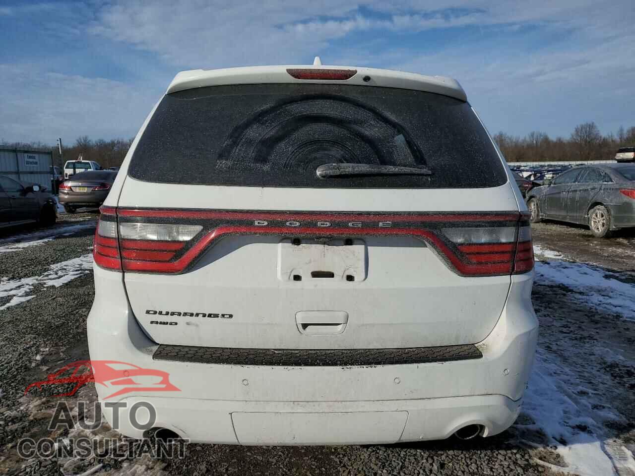 DODGE DURANGO 2016 - 1C4RDJAG9GC484708
