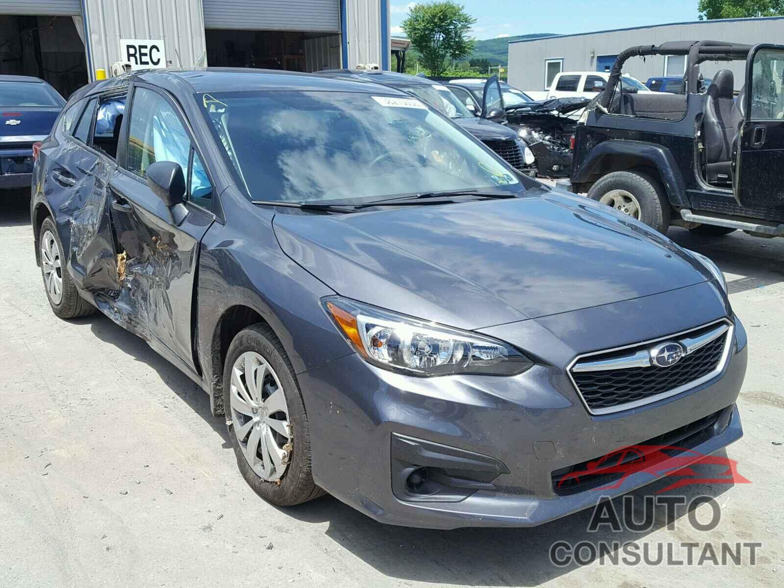 SUBARU IMPREZA 2018 - 4S3GTAA68J3705725