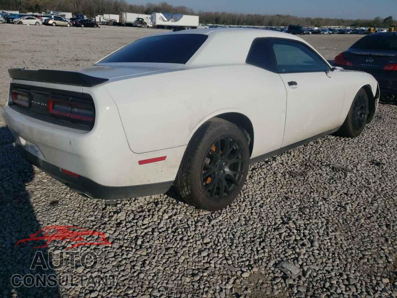 DODGE CHALLENGER 2018 - 2C3CDZAG0JH184035