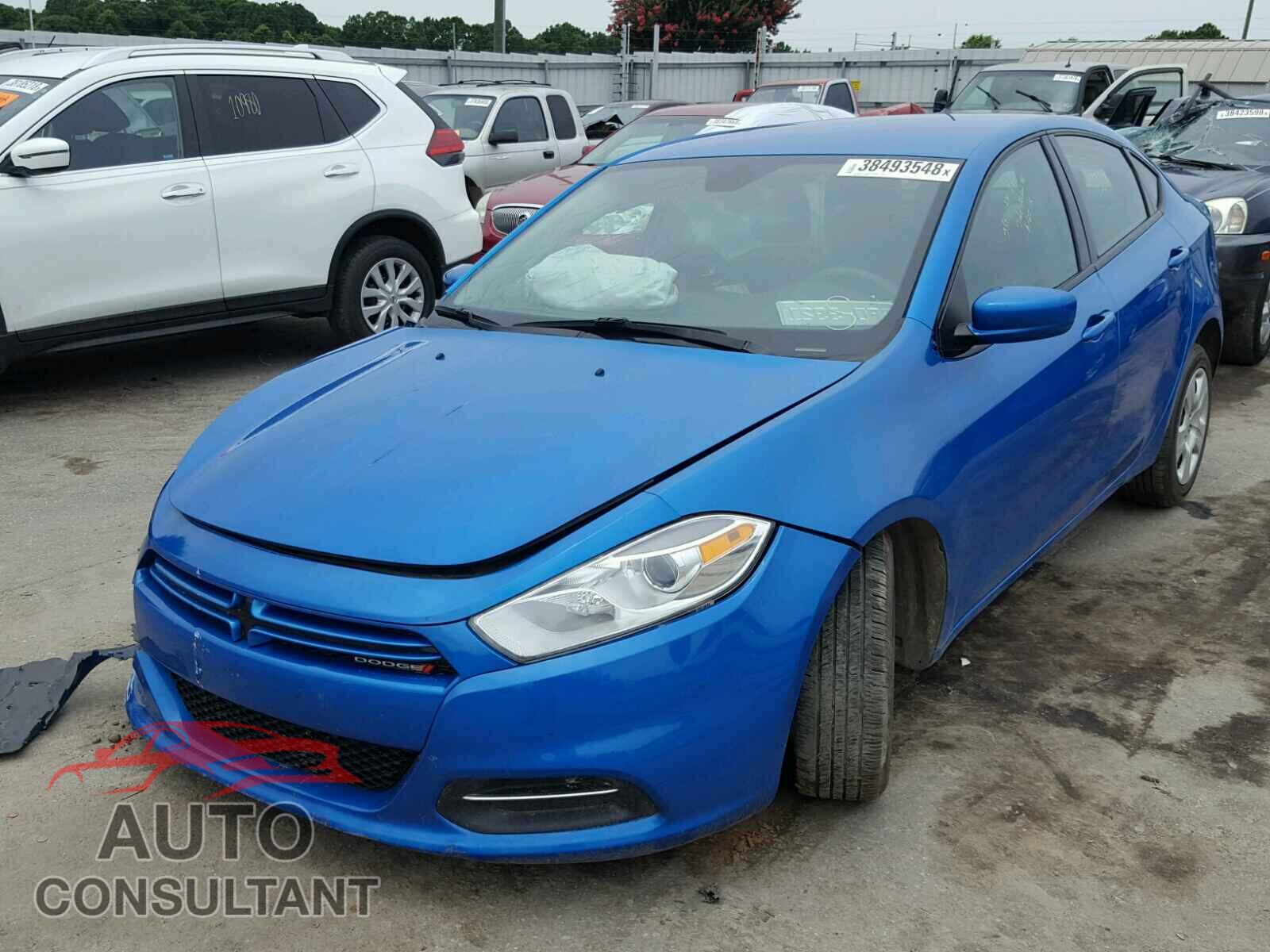 DODGE DART 2016 - 1C3CDFAA4GD504120