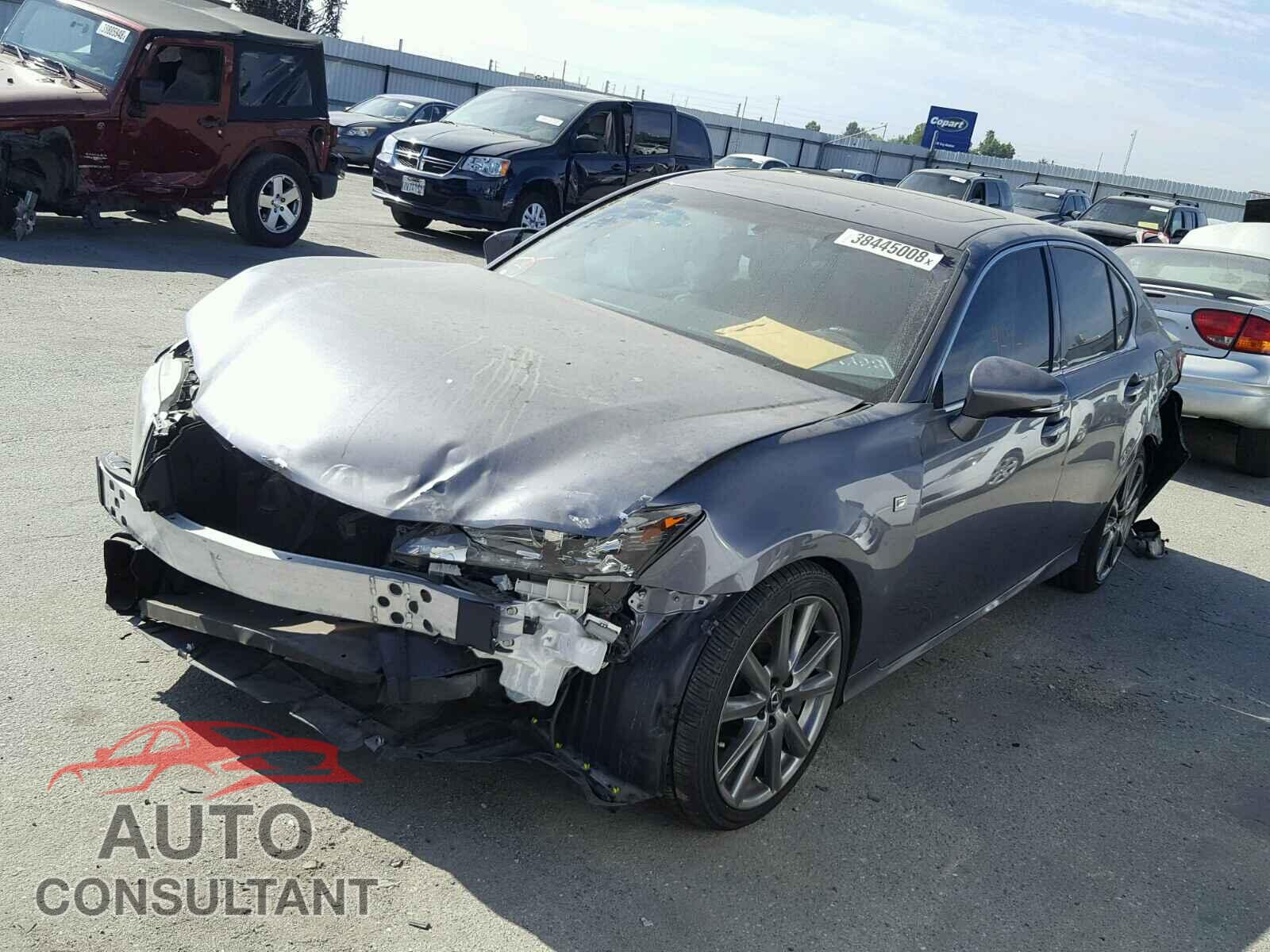 LEXUS GS350 2015 - JTHBE1BLXFA013962