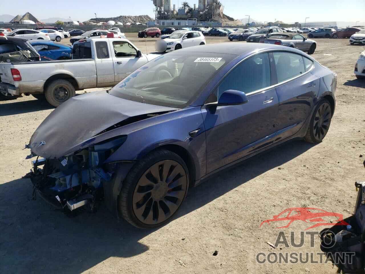TESLA MODEL 3 2022 - 5YJ3E1EC2NF134878