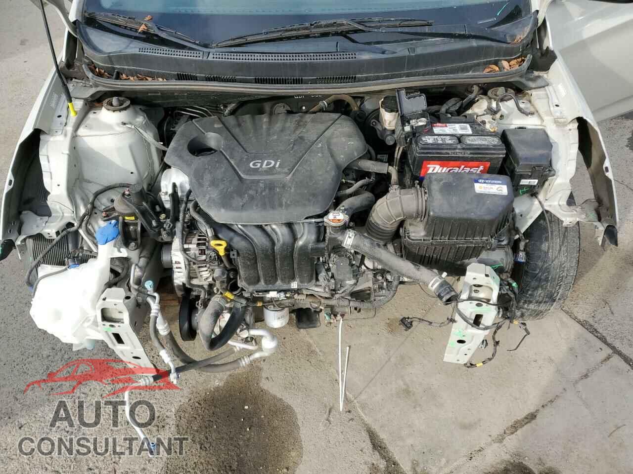 HYUNDAI ACCENT 2016 - KMHCT4AE2GU099232