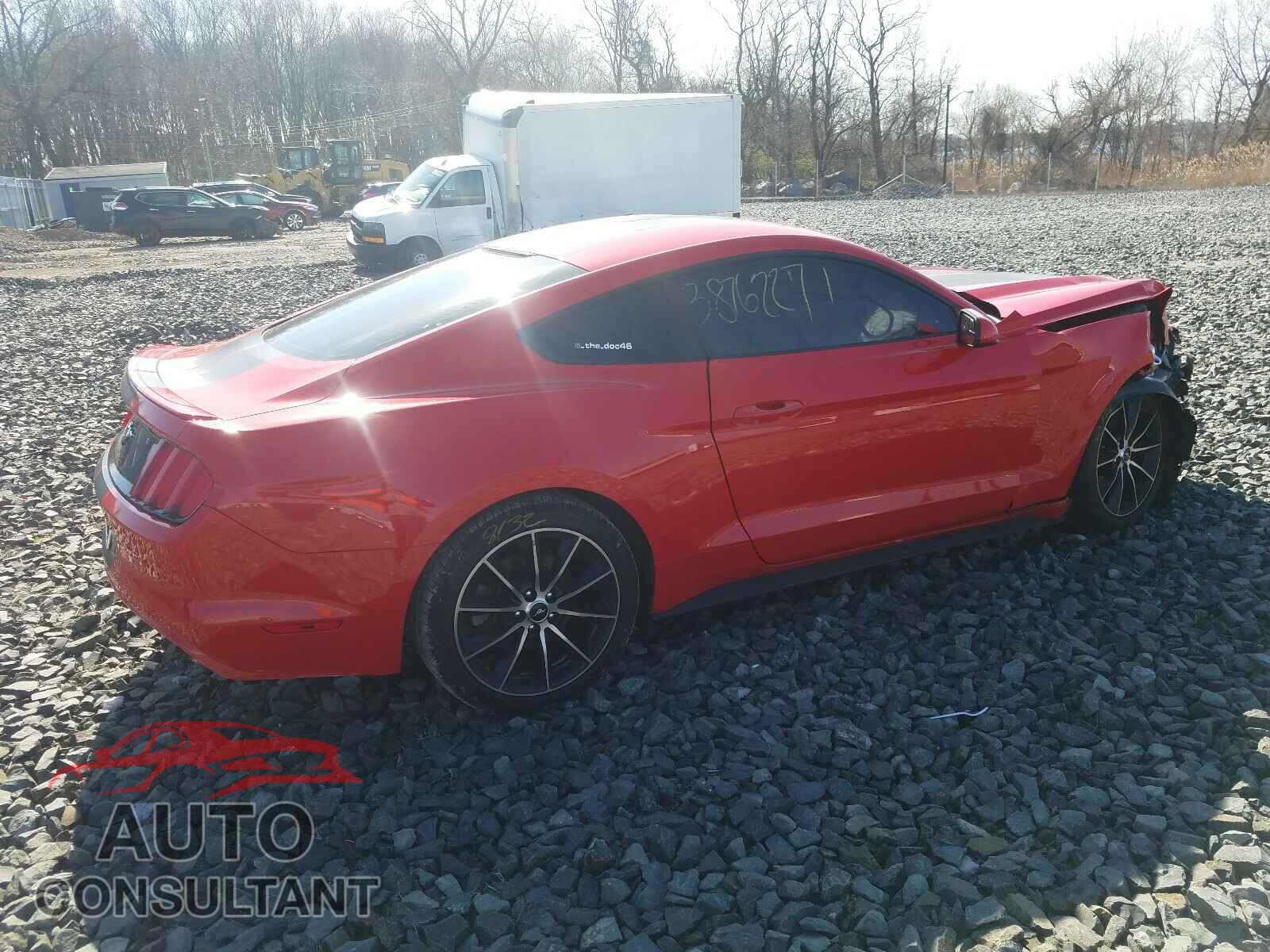 FORD MUSTANG 2016 - 1FA6P8TH5G5301114
