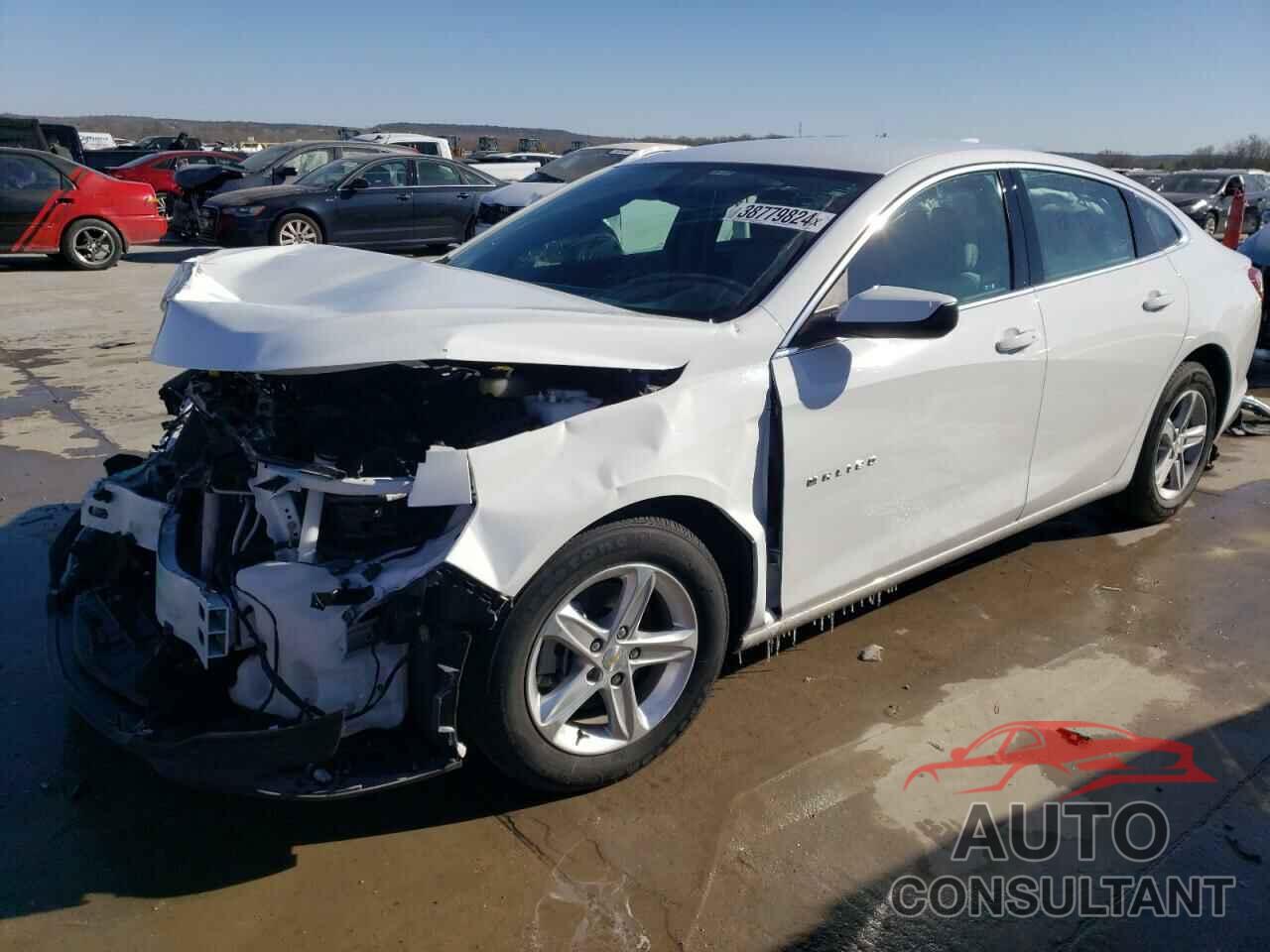 CHEVROLET MALIBU 2022 - 1G1ZD5ST9NF154767
