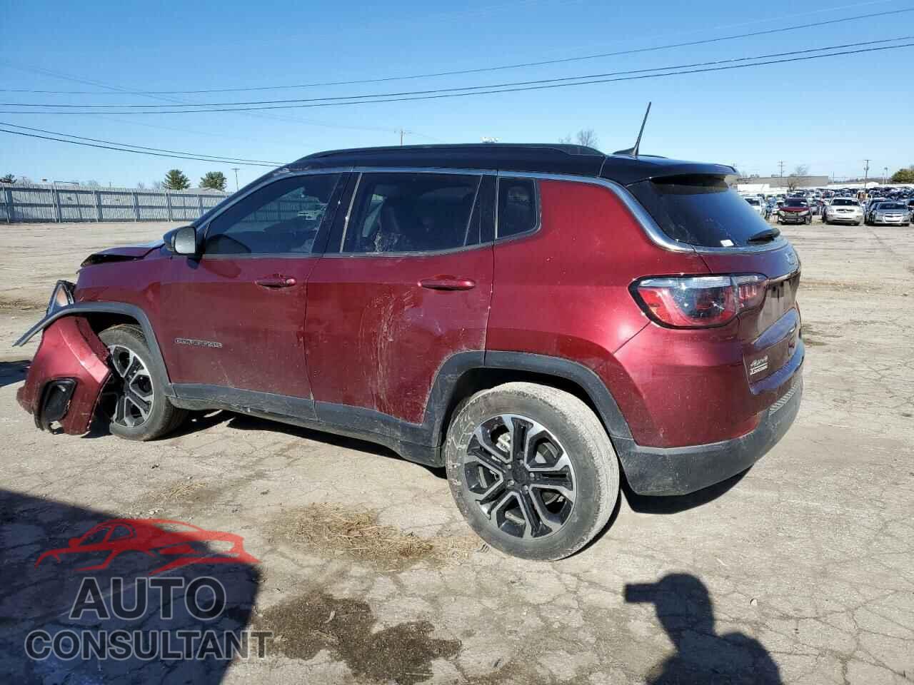 JEEP COMPASS 2022 - 3C4NJDCB8NT209455