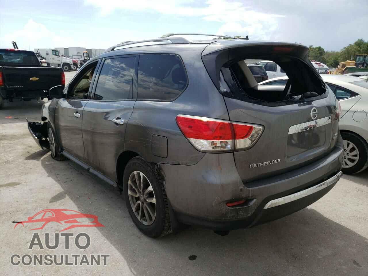 NISSAN PATHFINDER 2016 - 5N1AR2MM4GC665944