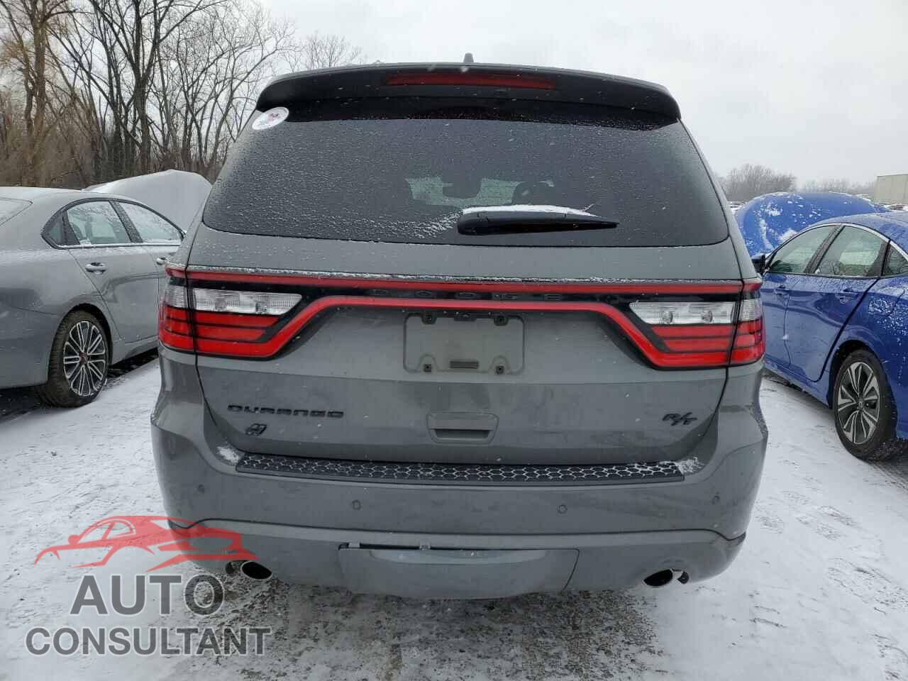 DODGE DURANGO 2022 - 1C4SDJCT8NC207427
