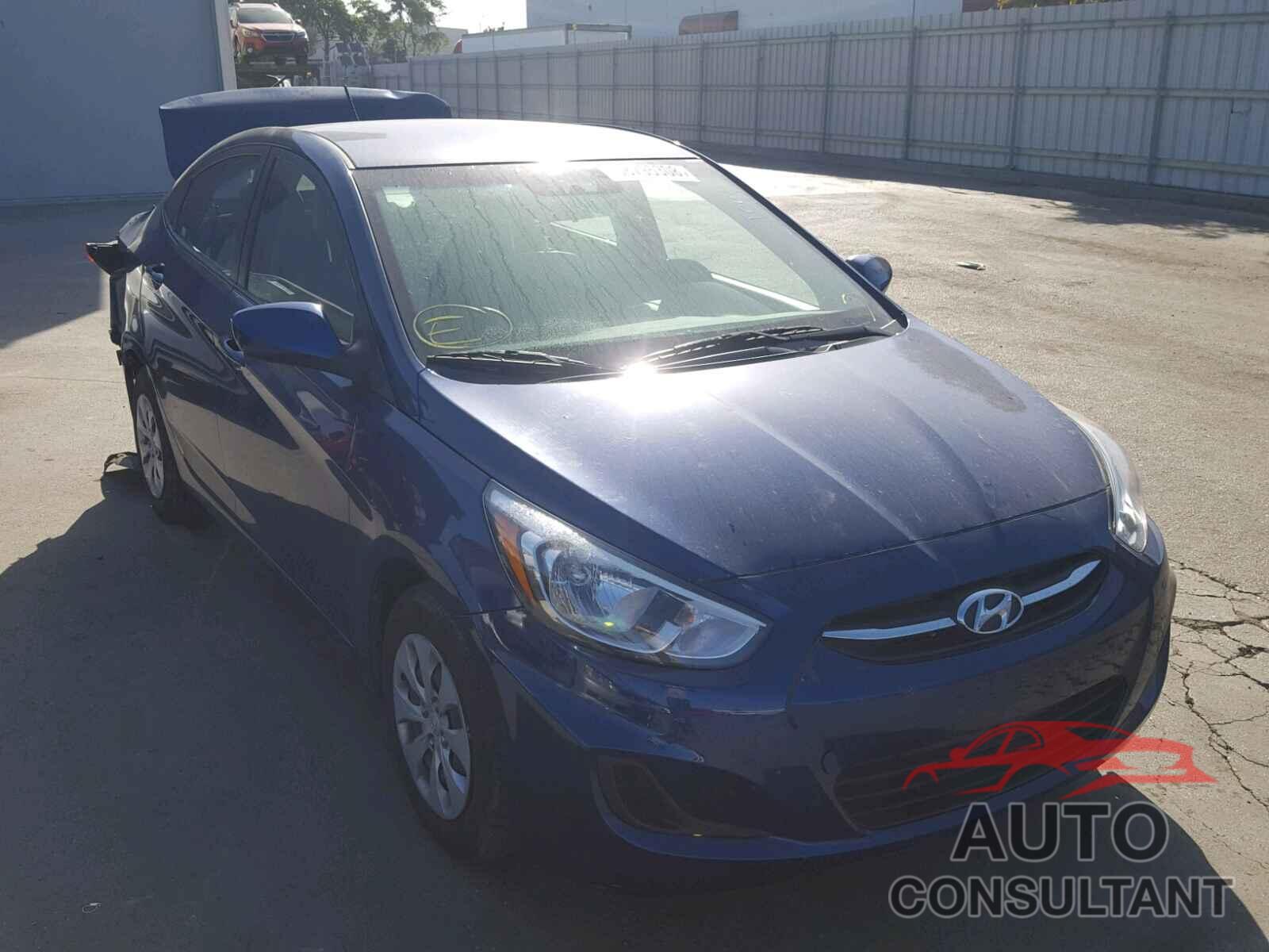 HYUNDAI ACCENT 2017 - KMHCT4AE3HU174005