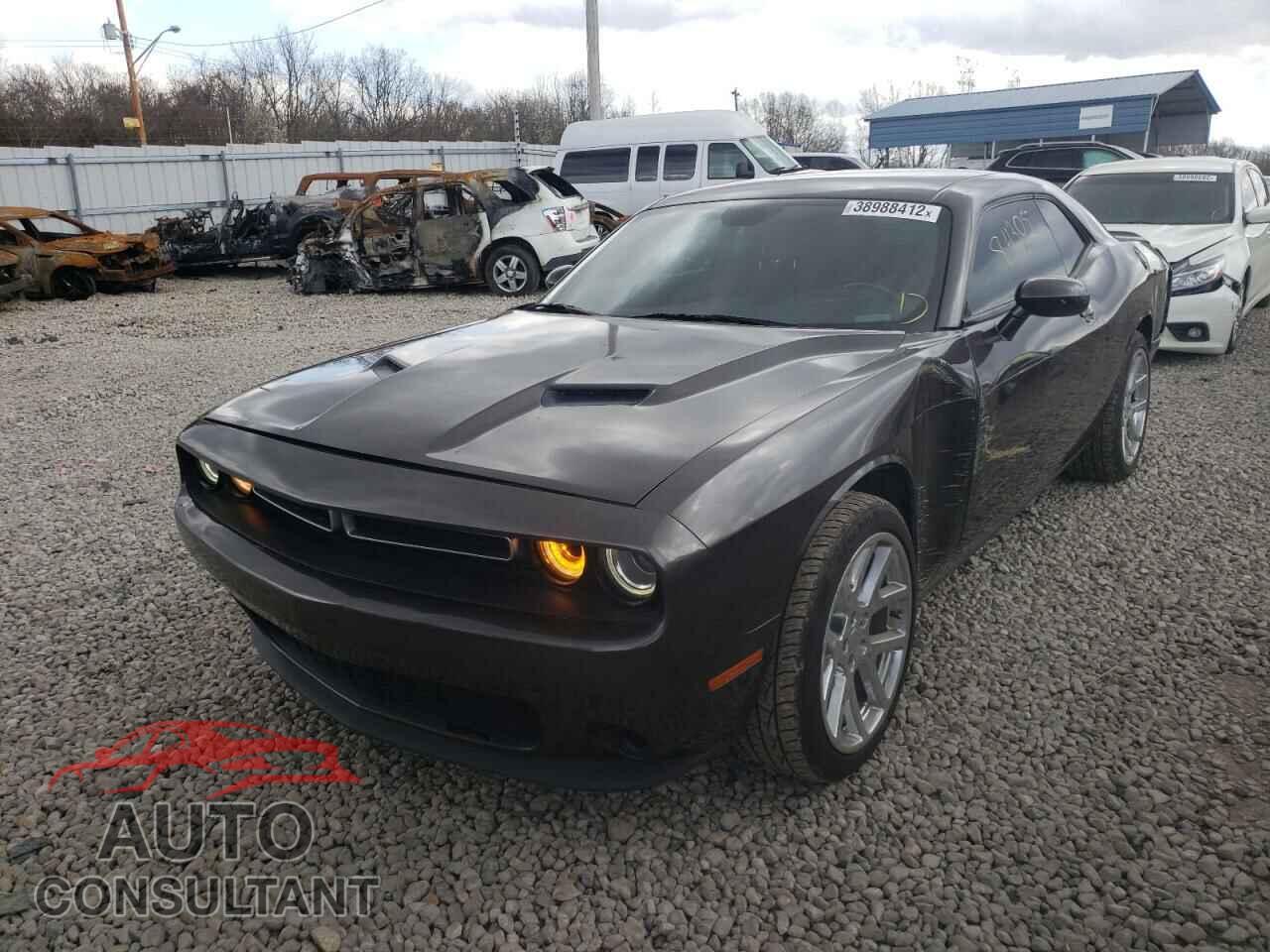 DODGE CHALLENGER 2016 - 2C3CDZAG6GH353273