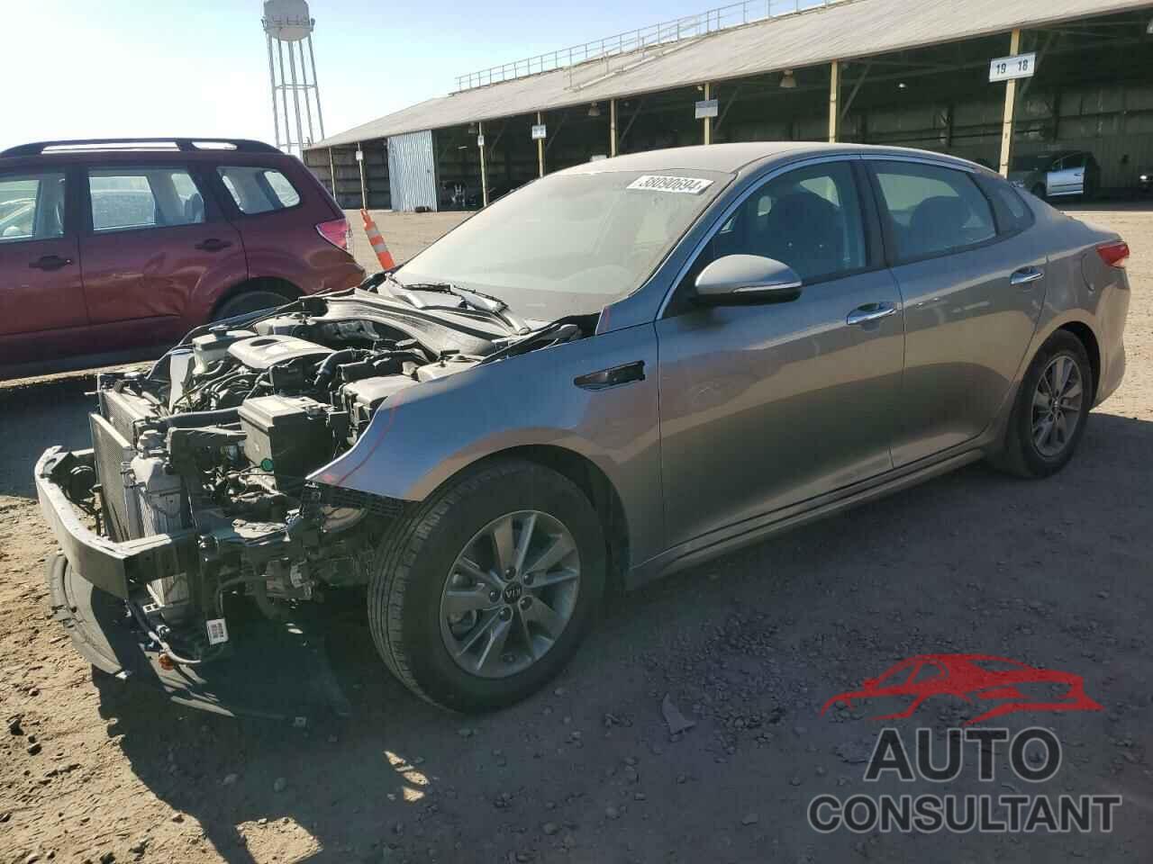 KIA OPTIMA 2018 - 5XXGT4L17JG222651