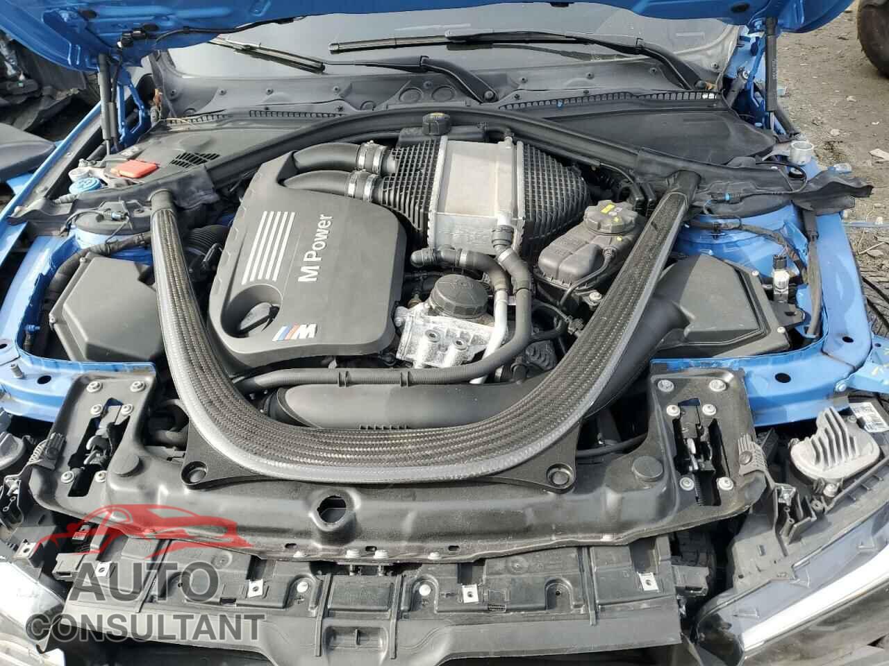 BMW M3 2018 - WBS8M9C56J5L00836