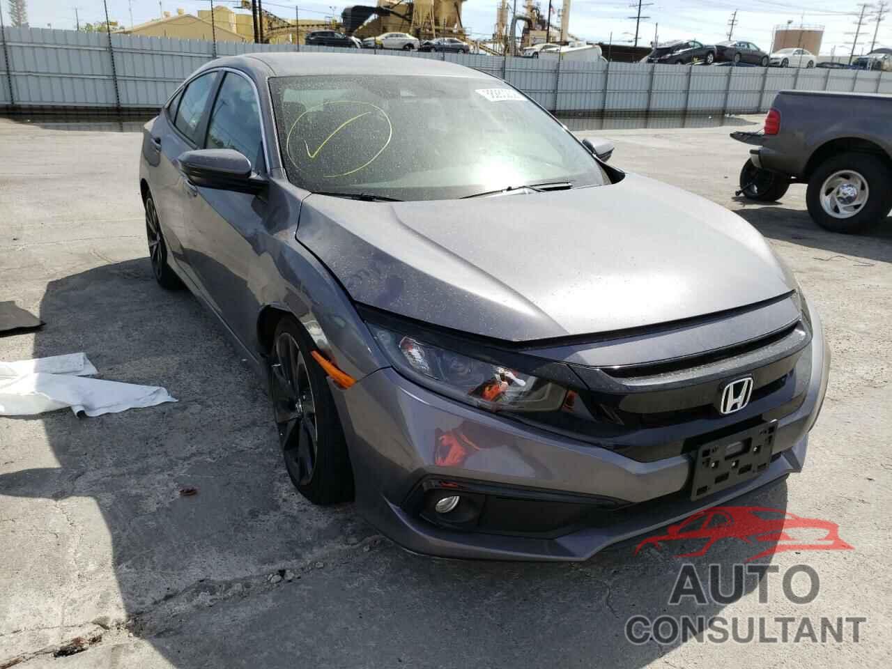 HONDA CIVIC 2021 - 2HGFC2F81MH528904