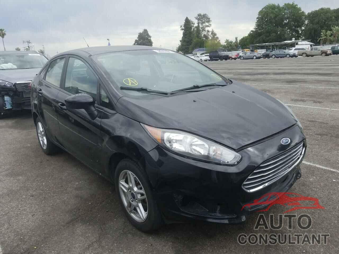 FORD FIESTA 2017 - 3FADP4BJ6HM143415