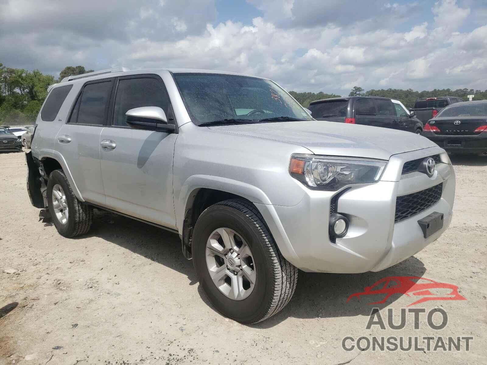 TOYOTA 4RUNNER 2016 - JTEZU5JR1G5128021