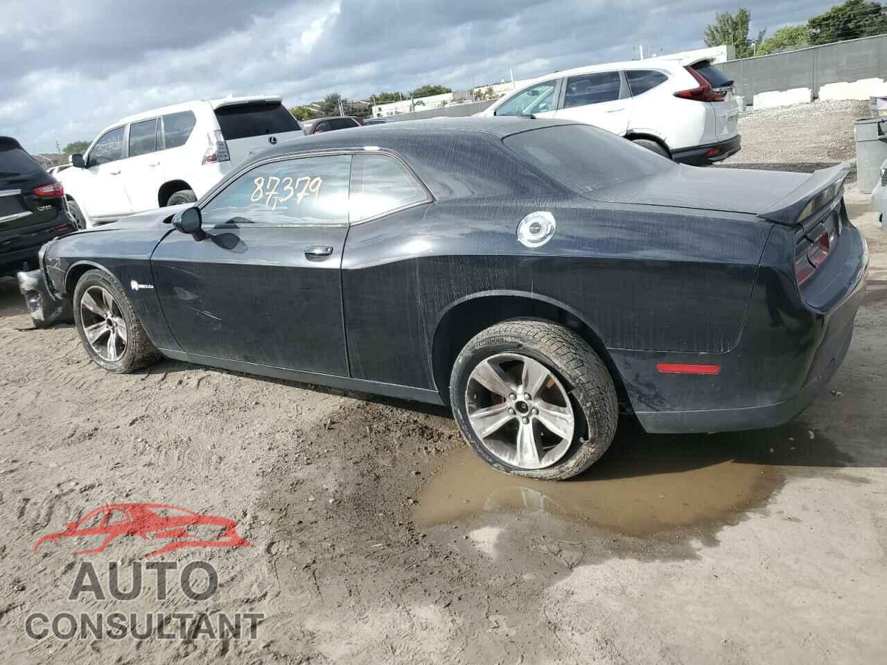 DODGE CHALLENGER 2018 - 2C3CDZAG5JH242298