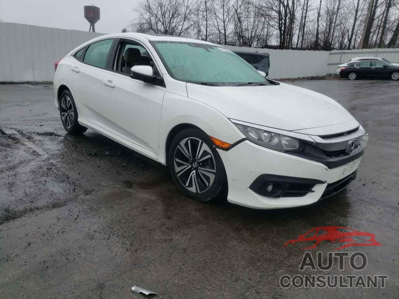 HONDA CIVIC 2016 - 2HGFC1F35GH649292